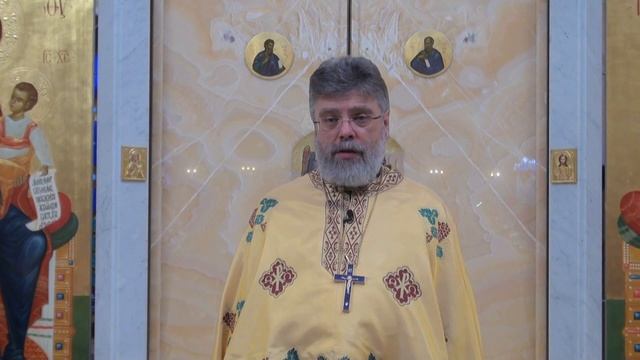 Слово перед причастием отца Григория Григорьева 05 ноября 2018 г. смотреть онлайн