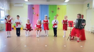 "Как при лужке" рнм