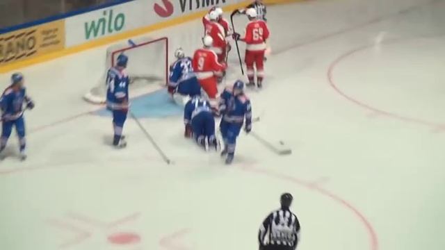 шайбы в ворота СКА смотреть онлайн