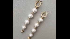 Хлопковый жемчуг. Описание. Обзор украшений мастеров.