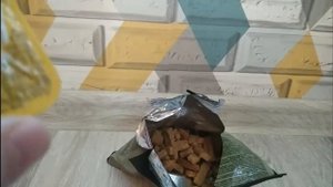 Обзор и анбоксинг на просроченные сухарики кириешки с холодцом и хреном+ горчичный соус