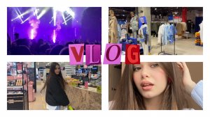 vlog: школьные будни, концерт, немного шоппинга
