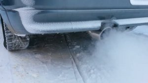 Насадка на глушитель ВАЗ 2112