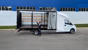 Самый большой закабинный спальник на Газель Некст!!!