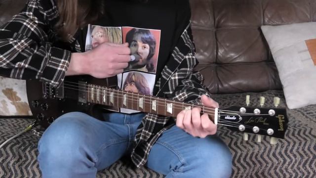 Gibson Les Paul Studio Faded T USA Worn Brown 2005 смотреть онлайн