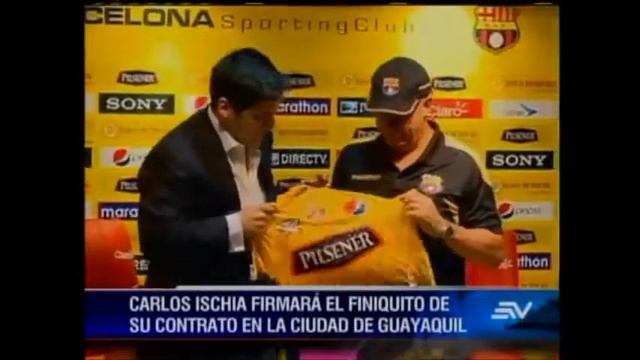 Carlos Ischia no seguirá un Barcelona смотреть онлайн