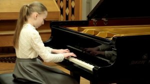 И.С.Бах. ХТК, I том: Прелюдия и фуга B-dur, №21