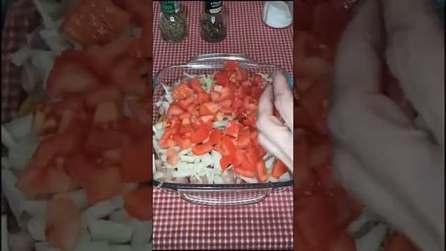 Запеканка с макаронами