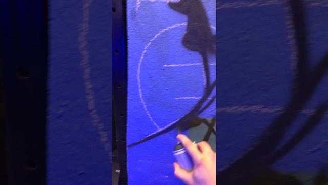 Graffiti Mural (Gone Wrong?) | Spray Painting Tom Holland