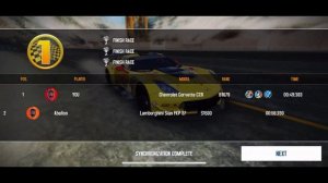 Asphalt 8, CORVETTE C7.R, TEST PRO & Available Colors, 4K 60fps