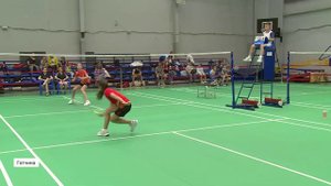 В Ленобласти проходят Всероссийские юниорские и юношеские соревнования по бадминтону