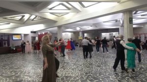 9 Румба уан на Танцевальном Ассорти в КЦ Зеленоград 23 02 22