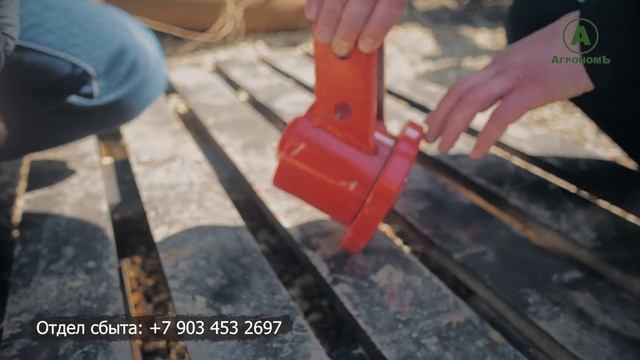 Бороны дисковые: преимущества обслуживаемого режущего узла (Ресурсагрострой) смотреть онлайн