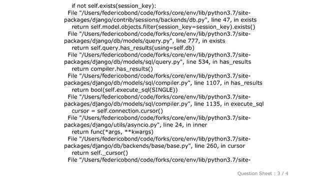 Django : Django.db.utils.InterfaceError: Connection Already Closed Failures When Updating To Django