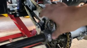 LTR-450 carrier bearing replacement EXPLAINED IN CORRECT DETAIL