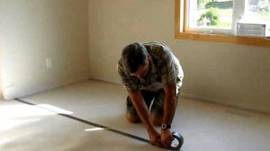 Tools for laying laminate flooring