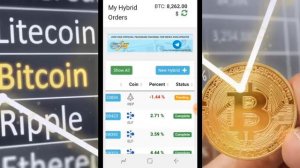 ТОРГОВЛЯ НА АВТОМАТЕ: Crypto World Evolution   Приложение CWE, HIBRID BOT.