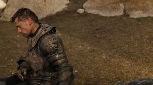 Сир Бронн Черноводный спасает Джейме Ланистера