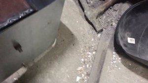 Зимний домик для охоты и рыбалки, почти готов