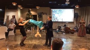 Корпоративная новогодняя вечеринка в отеле Mamaison на Покровке 40