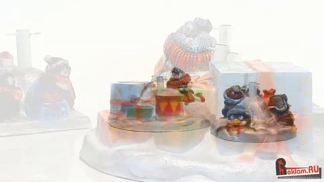 Новогодний декор 2018 ? Декоративные елочные подставки для кафе и ресторанов смотреть онлайн