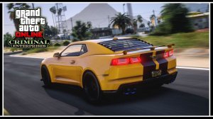 GTA Online: Declasse Vigero ZX — Обзор нового маслкара в обновлении «Преступные Организации»