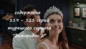 Содержание 119, 120 и 121 серий (1 турецкая) второго сезона сериала "Зимородок" (РФ, 2023 / 2024)