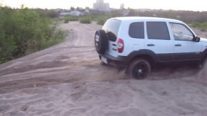 Шнива в песке стравлена до 1атм