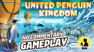 KINGDOM SIMULATOR FOR PENGUINS | UNITED PENGUIN KINGDOM, GAMEPLAY #unitedpenguinkingdom #gameplay