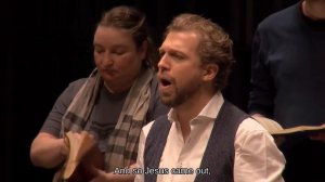 JS Bach - Johannes Passion - BWV 245, Collegium Vocale Gent, Philippe Herreweghe (English subtitles