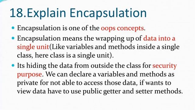 Abstract class vs interface java | Interface and abstract class java| Encapsulation in java| QE Tec