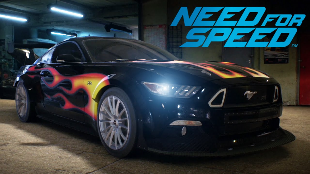 Игрофильм = Need for Speed