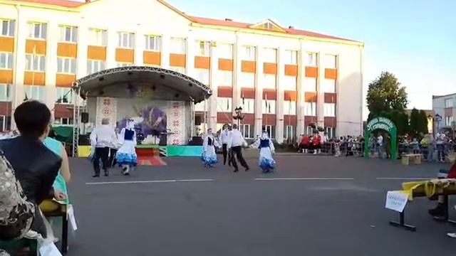 ПОСТАВЫ ФЕСТИАЛЬ 3 Народный ансамбль танца "На ростанях" смотреть онлайн