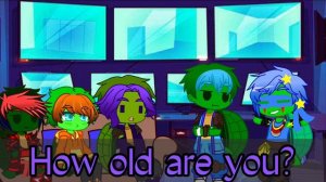 Tmnt 2012 meet the Leo AU’s part 2 || gacha club