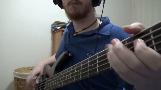 Obscura - Perpetual Infinity (Bass Cover) смотреть онлайн