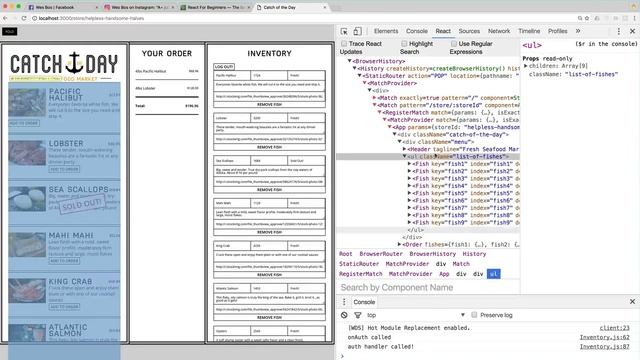 02 Thinking and Understanding React Components - React for Beginners - Wes Bos смотреть онлайн