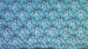 Узор "Двухцветные ячейки"