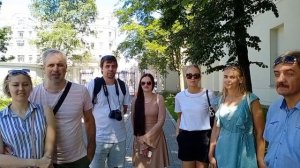 Подъем на колокольню Владимирского собора в Санкт-Петербурге, лето 2024.