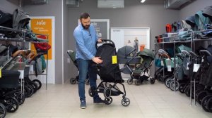 Обновленная коляска Cybex Eezy S Plus II .