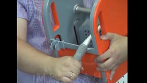 Двухведерная тележка Falpi ECO-PRO 15 л (Италия)