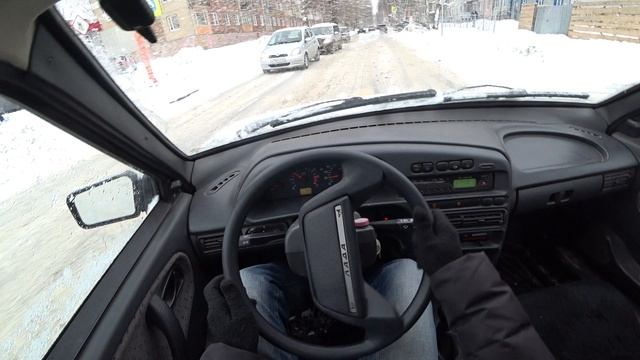 ЕДУ НА ЧЕТЫРКЕ В СЛЯКОТЬ - ВИД ОТ ПЕРВОГО ЛИЦА! смотреть онлайн