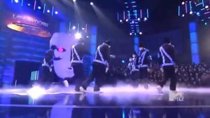 Jabbawockeez-Robot Remains