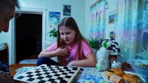 КУПИЛ 2 ДОМА В ДЕРЕВНЕ _ ПРИЕХАЛА МОЯ СЕСТРА _ КАТИНА ПЕРВАЯ РАБОТА