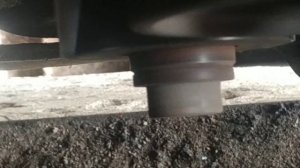 Биение шкивов коленчатого вала пассат б3