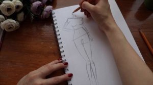 Учимся ВМЕСТЕ! Рисовать карандашом Эскизы моделей)