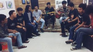 Efek Rumah Kaca -  Sebelah Mata (cover)