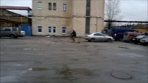 Велоприцеп с мотором