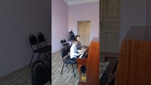 А.Эшпай "Песенка шофера",Комов Егор, Красногвардейская ДШИ
