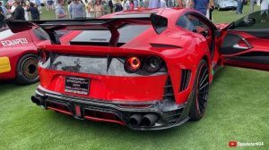 Rare Mansory Ferrari 812 Superfast Revving Sound