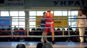 Усик - Мельник финал чемпионат Украины бокс 2011